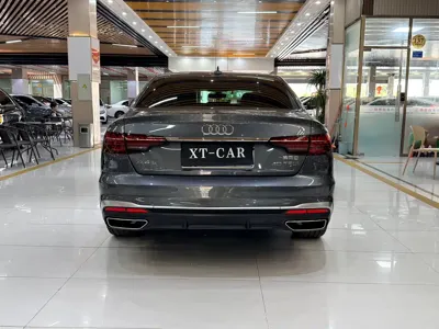 Audi A4L 2022, 49000 км, за 128800 CNY - фото 8