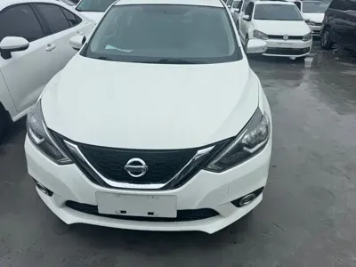 Nissan Sylphy 2017, 90000 км, за 25600 CNY