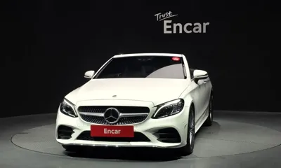 Mercedes-Benz C-Class 2023, 19820 км, за 42890000 KRW