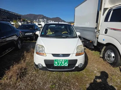 ChevroletGMDaewoo Matiz · 2007 год