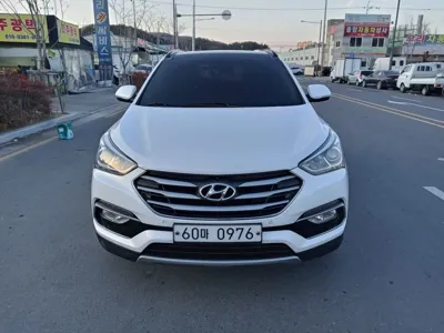 Hyundai Santafe · 2016 год