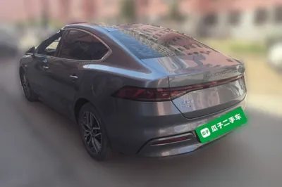 BYD Qin Plus 2021, 39700 км, за 53377.65 CNY