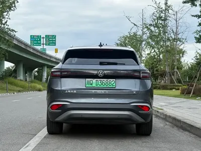 Volkswagen ID.4 X 2024, 24000 км, за 93800 CNY