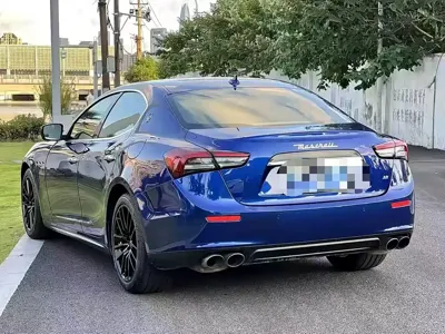 Maserati Ghibli 2017, 110000 км, за 119800 CNY - фото 18