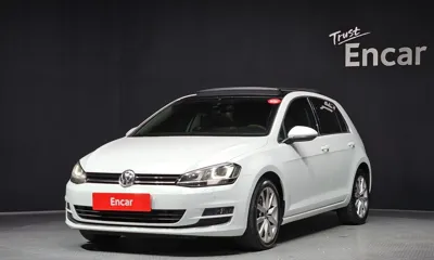 Volkswagen Golf · 2013 год