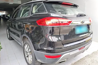Geely Auto Emgrand X7 Sport 2016, 110800 км, за 35582.66 CNY - фото 4