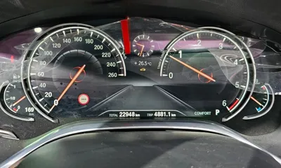 BMW 7-Series 2016, 22948 км, за 37900000 KRW - фото 8