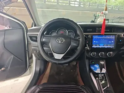 Toyota Levin 2016, 84700 км, за 40100 CNY