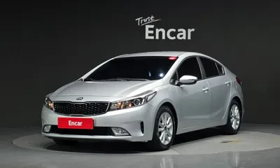 Kia K3 · 2017 год
