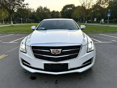 Cadillac ATS-L 2017, 90000 км, за 54000 CNY