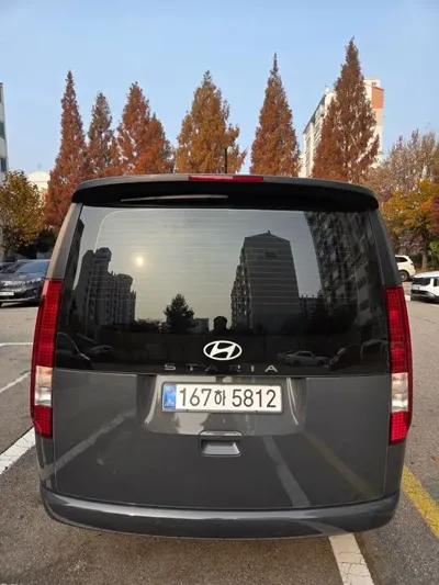 Hyundai Staria 2025, 16000 км, за 36510000 KRW