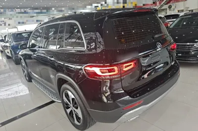 Mercedes-Benz GLB 2021, 57200 км, за 148142.4 CNY