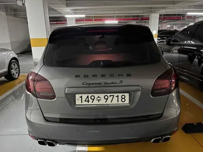 Porsche Cayenne 2014, 111500 км, за 38000000 KRW