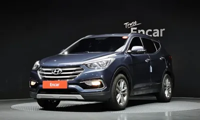Hyundai Santafe · 2017 год