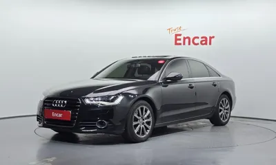 Audi A6 · 2014 год