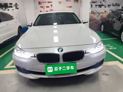 BMW 3 Series 2017, 134400 км, за 63200 CNY