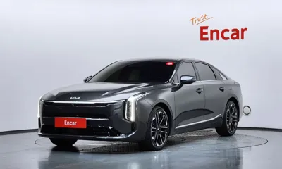 Kia K8 · 2026 год