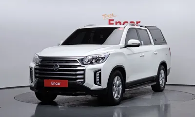 KG_Mobility_Ssangyong Rexton · 2023 год