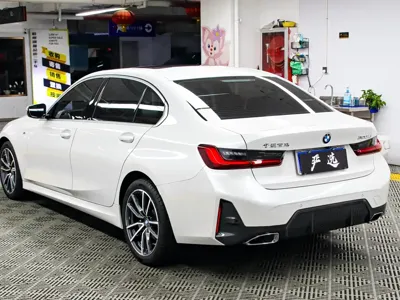 BMW 3 Series 2023, 57000 км, за 32215.5 USD - фото 20