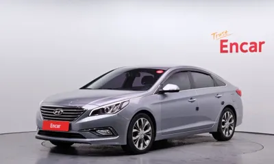 Hyundai Sonata · 2015 год