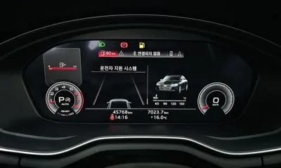 Audi A4 2021, 45768 км, за 24500000 KRW - фото 8