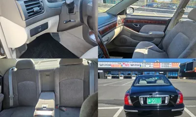 Hyundai Grandeur 2004, 147094 км, за 2990000 KRW - фото 9