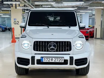 Mercedes-Benz G-Class · 2021 год