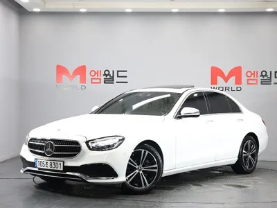 Mercedes-Benz E-Class · 2021 год