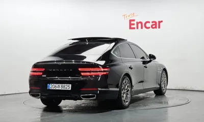 Genesis G80 2021, 53903 км, за 36500000 KRW