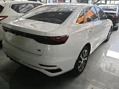Geely Emgrand 2023, 51800 км, за 45800 CNY