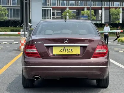 Mercedes-Benz C-Class 2013, 138000 км, за 28500 CNY - фото 6