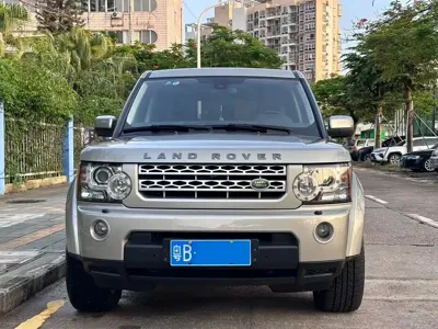 Land Rover Discovery 2009, 108000 км, за 158000 CNY - фото 2