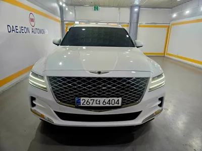 Genesis GV80 · 2020 год