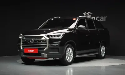 KG_Mobility_Ssangyong Musso · 2025 год