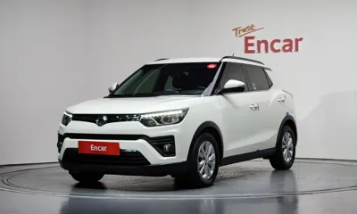 KG_Mobility_Ssangyong TIBOLI · 2021 год