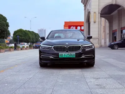 BMW 5 Series New Energy 2019, 192000 км, за 105000 CNY