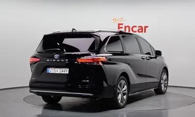 Toyota Sienna 2025, 7380 км, за 62990000 KRW - фото 2