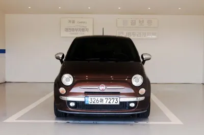 Fiat 500 2015, 158000 км, за 5100000 KRW