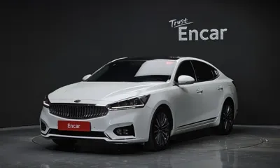 Kia K7 · 2018 год
