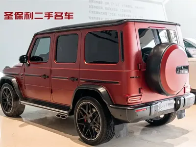 Mercedes-Benz G-Class 2023, 13200 км, за 1530000 CNY - фото 3