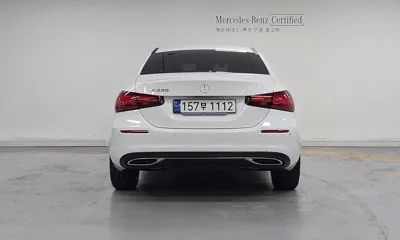 Mercedes-Benz A-Class 2024, 14238 км, за 37500000 KRW