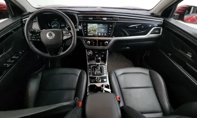 KG_Mobility_Ssangyong KORANDO 2020, 45954 км, за 10500000 KRW - фото 7
