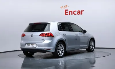 Volkswagen Golf 2013, 105810 км, за 6990000 KRW