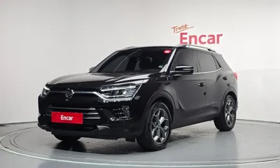 KG_Mobility_Ssangyong KORANDO · 2020 год