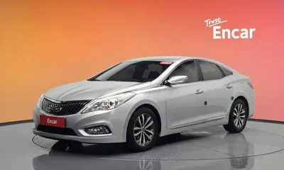 Hyundai Grandeur · 2011 год