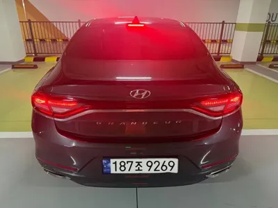 Hyundai Grandeur 2019, 152000 км, за 12900000 KRW