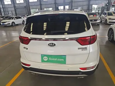 Kia KX5 2017, 121900 км, за 36100 CNY - фото 6
