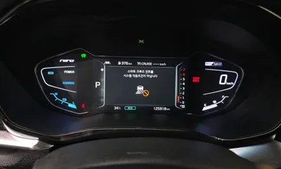 Kia Niro 2020, 125918 км, за 17400000 KRW - фото 8