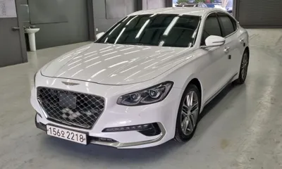 Hyundai Grandeur · 2019 год