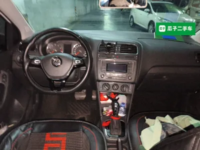 Volkswagen Polo 2016, 107600 км, за 33384.83 CNY - фото 10